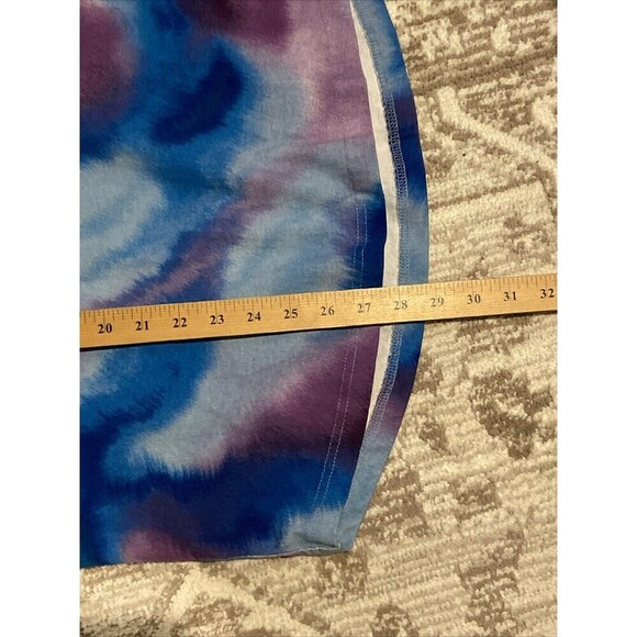 Walt Disney World Spirit Jersey Sweater Women Medium Tie Dye Mickey Mouse 50 Ann - Picture 12 of 15